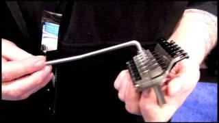 Ed Roman NAMM 2010 Titanium Floyd Rose Tremolo