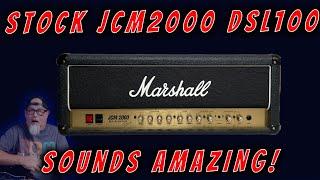 This Marshall JCM2000 DSL100 Sounds Incredible!