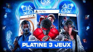 JE PLATINE 3 JEUX DE COMBAT ! (MK1, TEKKEN 8, SF6) #10