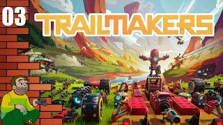 Trailmakers - Stranded In Space Campaign Let's Play #3