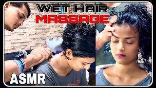 Infinity ASMR Wet Hair Gentle Scalp Rubbing Head Massage For Sleep & Stress Relief By Barber Rizwan