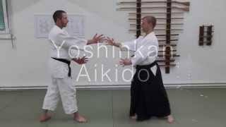 Shomen Uchi Ikkajo Osae I (1) - Yoshinkan Aikido - Dolivo Juku