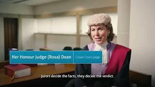 What do Crown Court judges do?