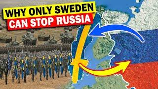 How Swedish Military Became Baltic's Most Powerful thanks to RUSSIA?