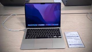 M2 MacBook Air Walk around | Dubai