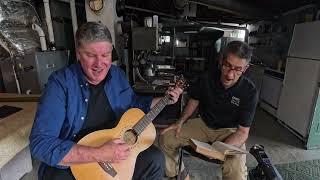 There Is A Fountain - Old-Time Gospel Hymn - Jamie & Tony - From The Griffin Basement