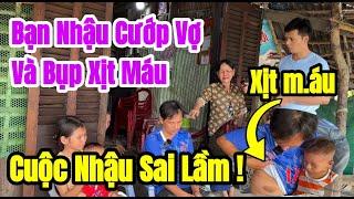 Quá CAY cho nam Thanh Niên vì mắc SAI LẦM mà bị BẠN NHẬU CƯỚP VỢ và bụp xịt m.áu