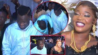 Ambiance Total-Admirez la Belle Complicité entre Boy Niang et sa Femme lors du Baptême de Leur Fils