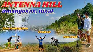 ANTENNA HILL |  Bike ride Vlog Trip#3