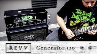 Revv Generator 120 Amplifier Demo