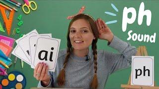 ph Sound Phonics | Learn to Read with 'ph' Words | British Teacher's Phonics Lesson