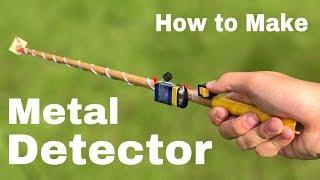 How to Make a Metal Detector at Home - Everyone can Make - Easy to build