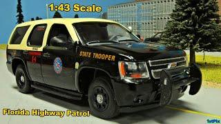 1stPix Diecast DIORAMAS:  1:43 Florida Highway Patrol