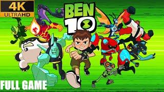 Ben 10: Walkthrough Gameplay Full Game (No Commentary)