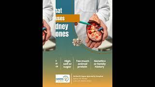 Kidney stones can be small, but the pain isnt. Seek professional help today. Yatharth Hospital Noida