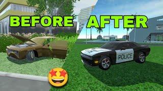 New Police Car In Car Simulator 2 | Android Gameplay