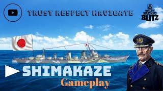 Wows Blitz • Shimakaze  [ Solo ]