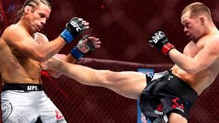 Petr Yan vs Deiveson Figueiredo's Knockouts & Submissions