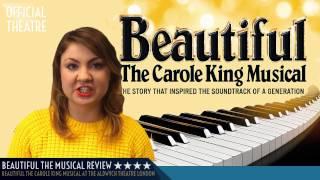 Beautiful the Musical London REVIEW in 60 seconds    Aldwych Theatre