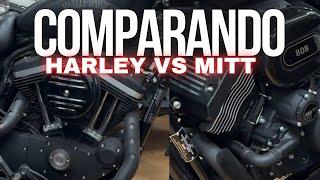 Comparando Harley VS Mitt.