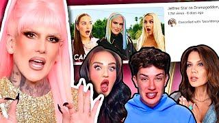 Jeffree Star EXPOSES Mikayla Nogueira and Tati Westbrook.