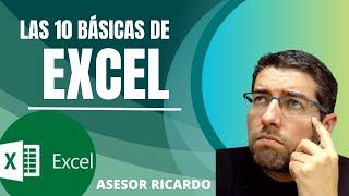 Las 10 Básicas de EXCEL