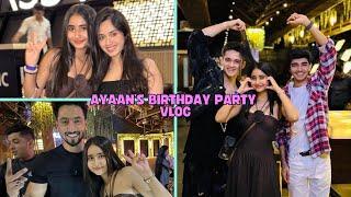 Ayaan’s Birthday Party 🪩 l Chahat Tewani l Ayaan Zubair l Varun Buddhadev l VLOG