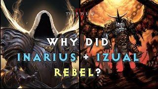 Diablo 4 Lore | Why Did Inarius & Izual Rebel? A Story of Creation and Betrayal