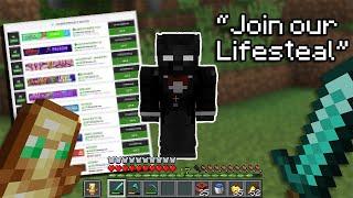 I tried people's AWFUL Minecraft servers...