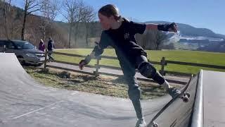 Best Trick Session von Umay Demir, jüngster Teamfahrerin von Boardshop Freiburg