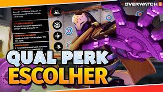 AS MELHORES PERKS e MAIS BROKENS dos Heróis do Overwatch 2!