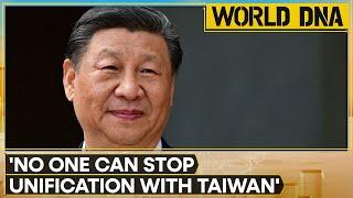 China's Aggression Against Taiwan Escalates Amid US Support | World DNA | WION