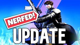 HUGE NERFS & BUFFS In New Oct. Super People UPDATE! *Firearms Expert Nerf*