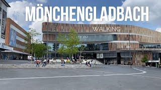 Germany 4k Walkig Tour - Mönchengladbach:City of World Famous Soccer Team