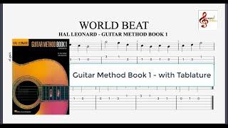 WORLD BEAT - Hal Leonard Guitar Method Book 1