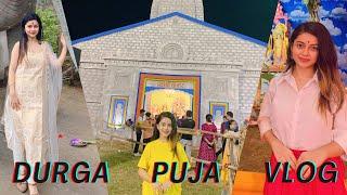 DURGA PUJA VLOG || PART 1 || BHASWATI DAS