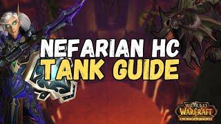 Nefarian HC Tank Guide (All 3 Positions) | Cataclysm Classic