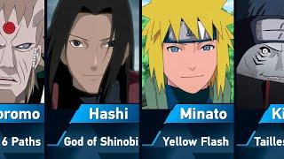 All Famous Nicknames in Naruto and Boruto