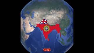 A brief history of india #maps #history #historymap