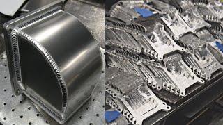 6061 Elbow Business For Sale - Very Lucrative Per Hour - TIG Welding Aluminum V8 Engine Intakes