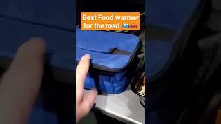 Best food warmer for the road #shorts #travel #trucking #camping