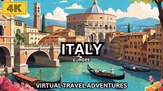 Italy 4K - Scenic Adventure Film With Epic Cinematic Music