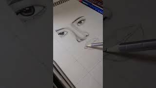 BLACKPINK ROSE drawing | #shorts #art #blackpink | SOUJUZ DRAWING