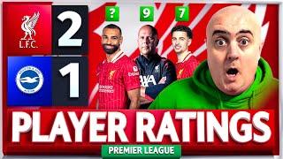 SALAH MOTM! ARNE SLOT MASTERCLASS! Liverpool 2-1 Brighton Player Ratings