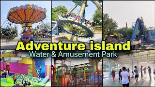 Adventure Island Water Park & Amusement Park Delhi | All Rides Ticket Price Food Complete Tour Guide