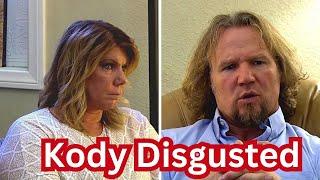 Meri Brown's Actions That Left Kody Disgusted | Sister Wives | TLC | SW SISTER