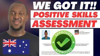 POSITIVE SKILLS ASSESSMENT FROM ANMAC | LETTER OF DETERMINATION FOR SKILLS MIGRATION TO AUSTRALIA