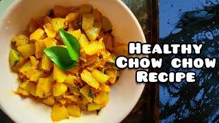 Chow Chow Curry | Chayote Curry recipe | Healthy recipe | @PrettyHobbies