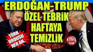 Trump'ın yeniden başkan seçildiğini duyan Macron'un halleri! ERDOĞAN-TRUMP ÖZEL TEBRİK