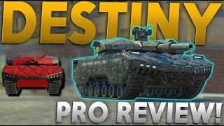 THE FIRST MODERN TANK! DESTINY Full Review